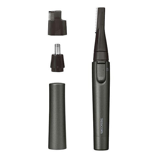 テスコム TESCOM フェイス シェーバー  グレー TK291A-H 