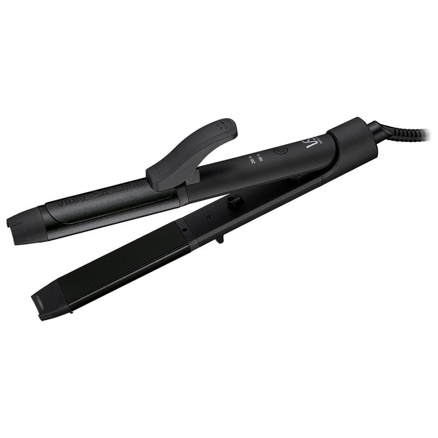 ヴィダルサスーン 2WAYヘアアイロン ブラック VSI-3050/KJ 