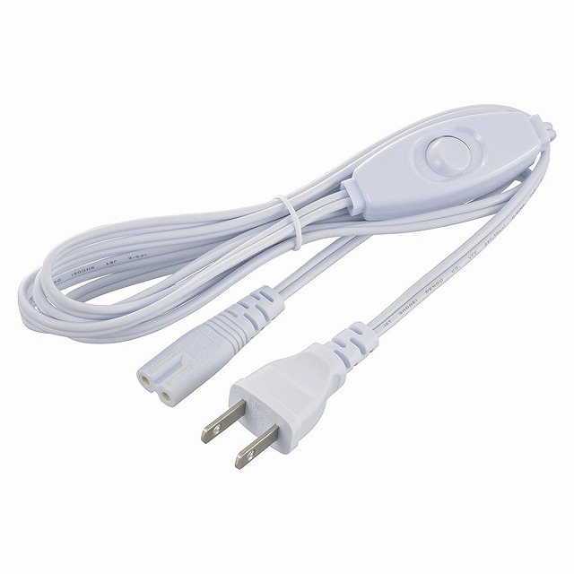 オーム電機 専用スイッチ付コード LT-FLE2000