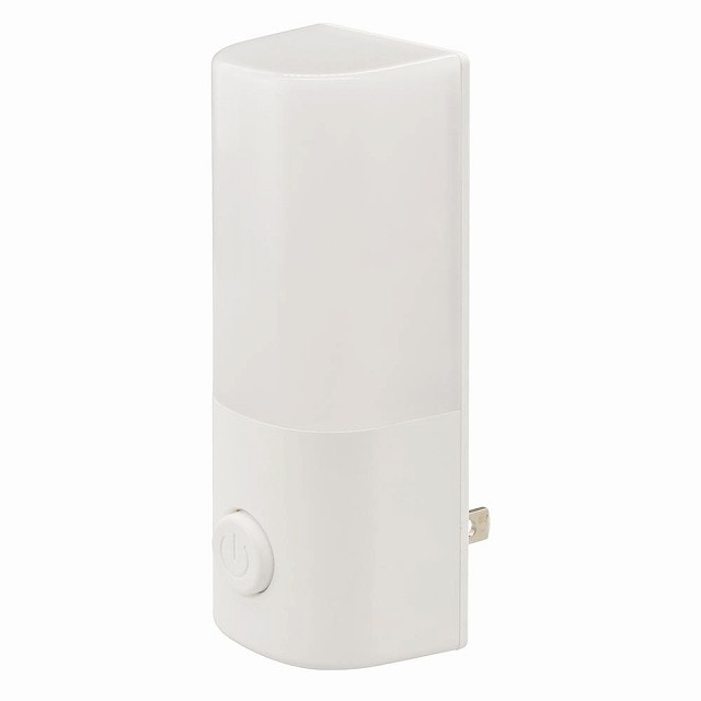 オーム電機 NIT-ALA6PCL2-WL LEDナイトライト