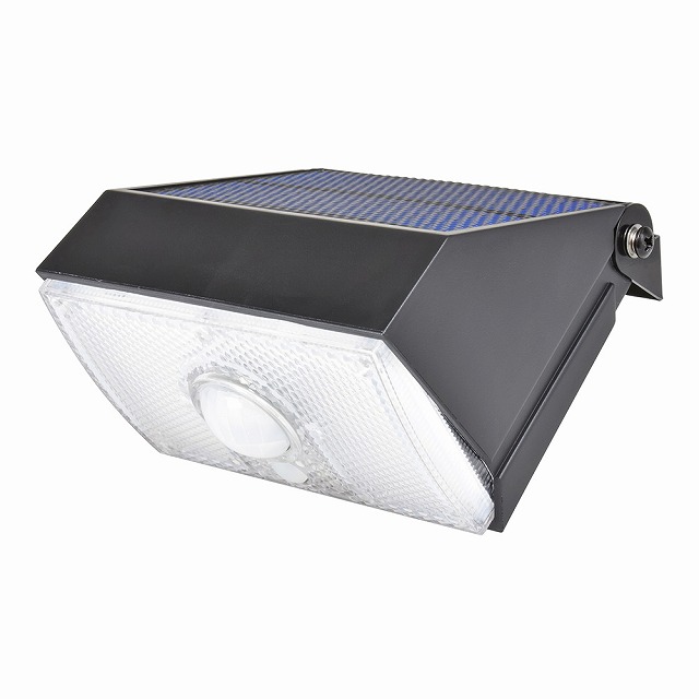 オーム電機 LS-S1080ST4-K2 小型ソーラーウォール