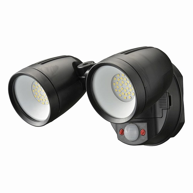 オーム電機 防犯センサーライト LS-B200Y2