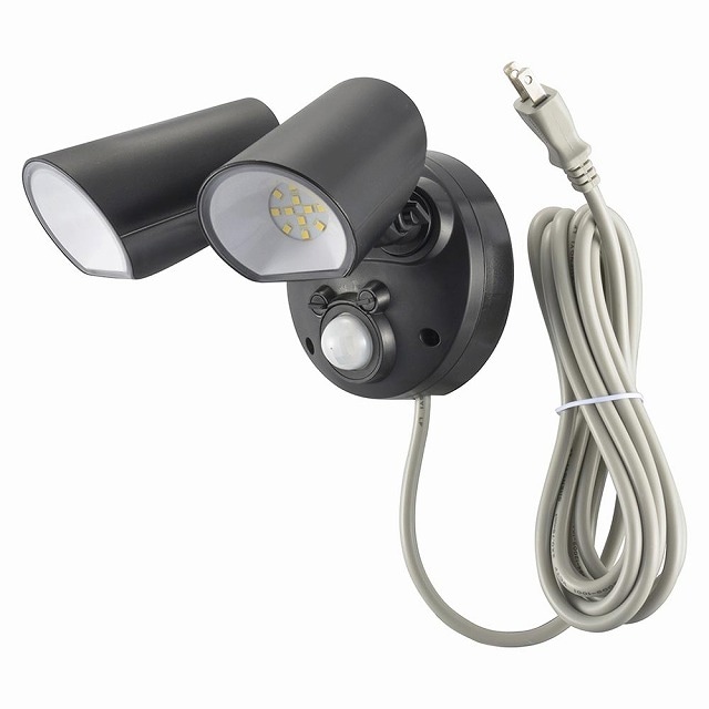 オーム電機 防犯センサーライト LS-A200A2