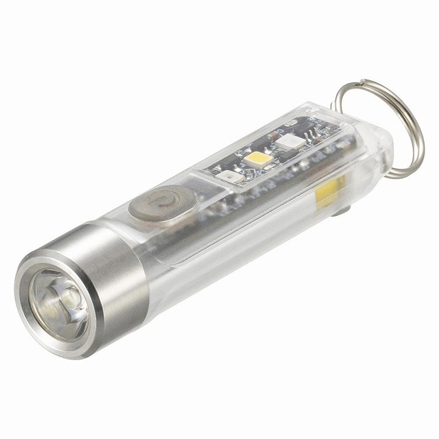 オーム電機 LH-K4UV37 充電式 キーライト