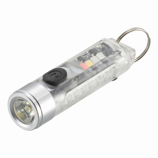 オーム電機 LH-MR139UV 充電式 キーライト