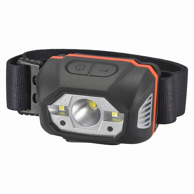 オーム電機 LC-MUS440-K LEDヘッドライト