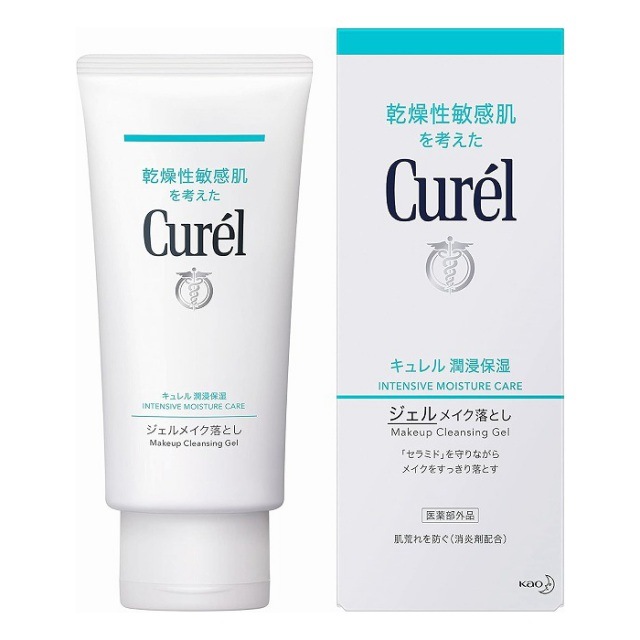 【医薬部外品】花王　キュレル　ジェルメイク落とし　130g