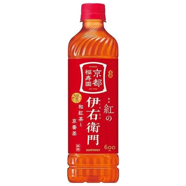 サントリー　紅の伊右衛門　600ml　ペットボトル【ｍ特】