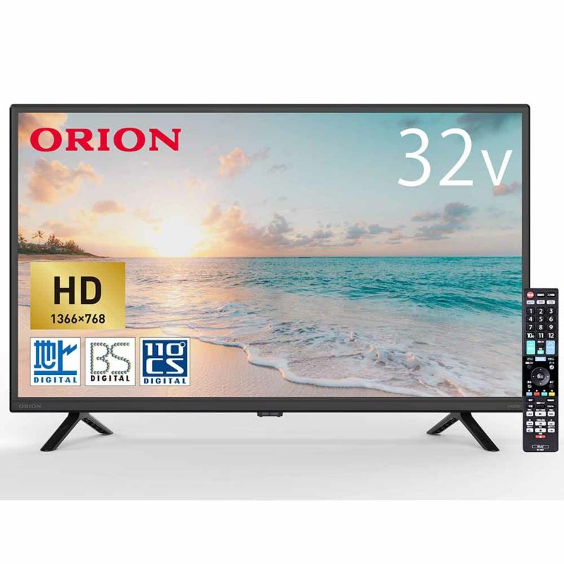 ドウシシャ ORION 32V型 液晶テレビ OL32CD500 地デジ BS・CS チューナー対応 【ｍ特】