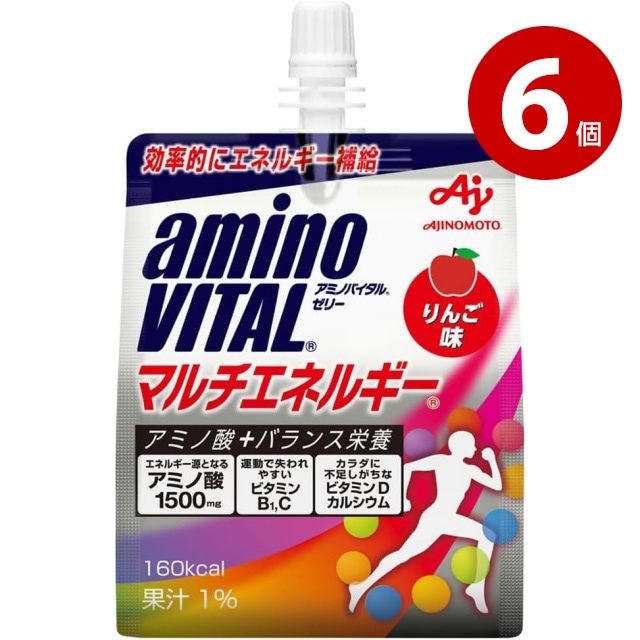味の素　アミノバイタル　マルチエネルギー　180g×6個【ｍ特】