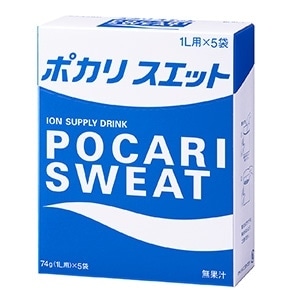 大塚製薬　ポカリスエットパウダー　1Ｌ用（5袋）　スポーツ飲料