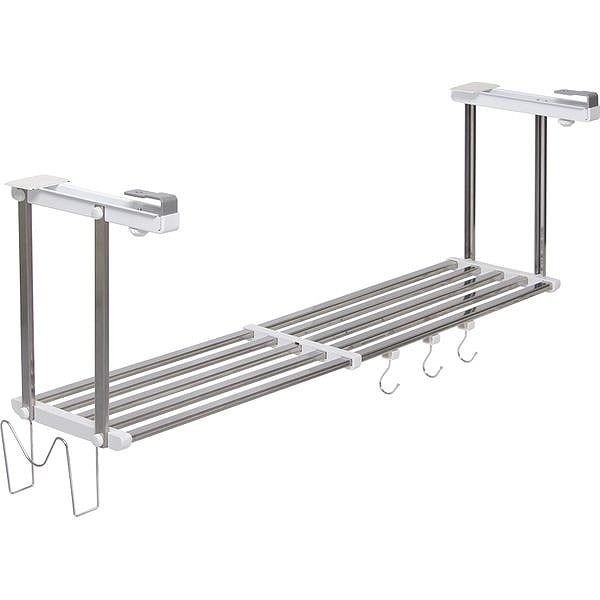 伸縮はさみ棚 お買得セット1段 HM1-90LK