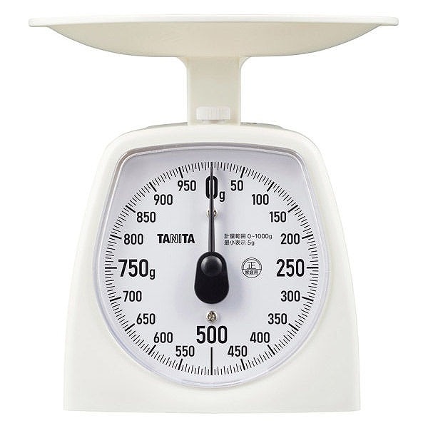 タニタ アナログクッキングスケール ホワイト KA－441WH