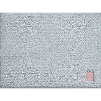 オカトー ひとひら バスマット 45x60雫  ブルー