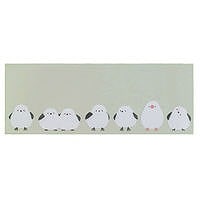 オカトー フラフィット インテリアマット 45x120 コトリ