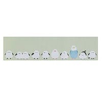 オカトー フラフィット インテリアマット 45x180 コトリ