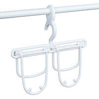 サワフジ　アライール　レインブーツハンガーホワイト