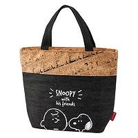 スケーター　コルク×デニム　ランチバックMSN　アンドフレンズ