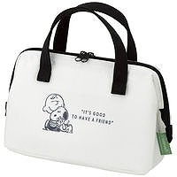 スケーター　がま口型　ランチバッグ　SN（バッジ）　KGAF1