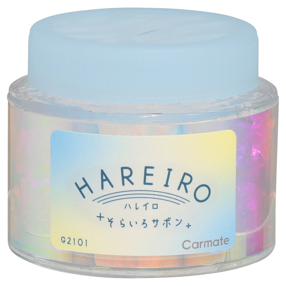 カーメイト　ハレイロゲル　ソライロサボン　G2101
