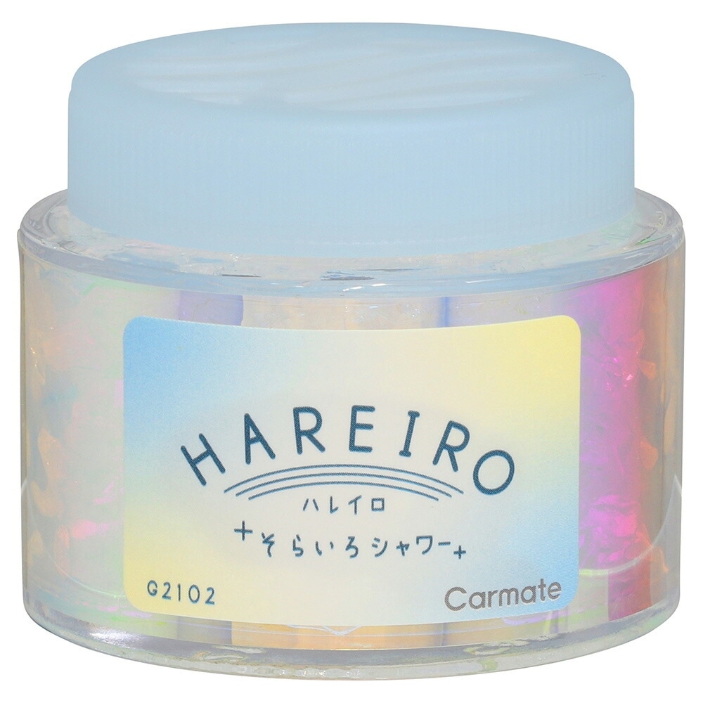 カーメイト　ハレイロゲル　ソライロシャワー　G2102