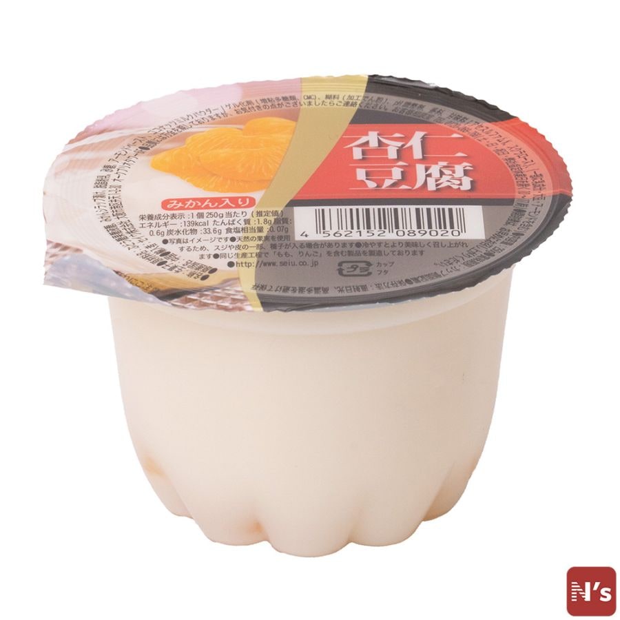 セイウ　杏仁豆腐　みかん入り　250ｇ 【ｍ特】