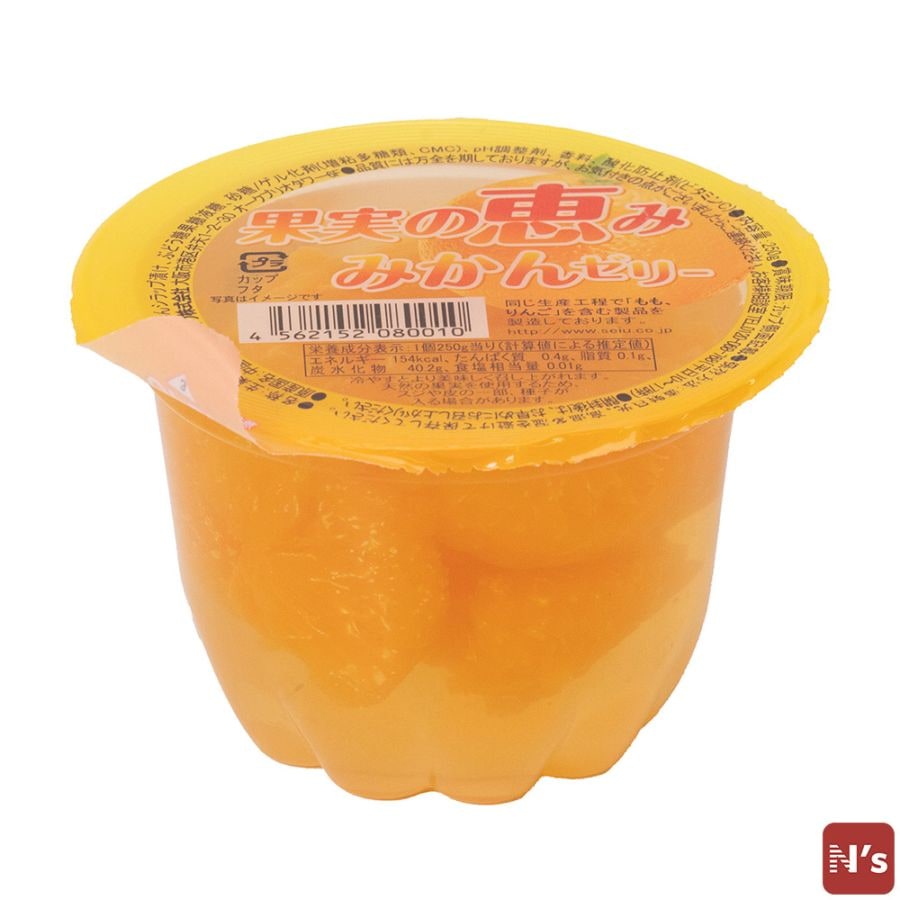セイウ　果実の恵み　みかんゼリー　250ｇ 【ｍ特】