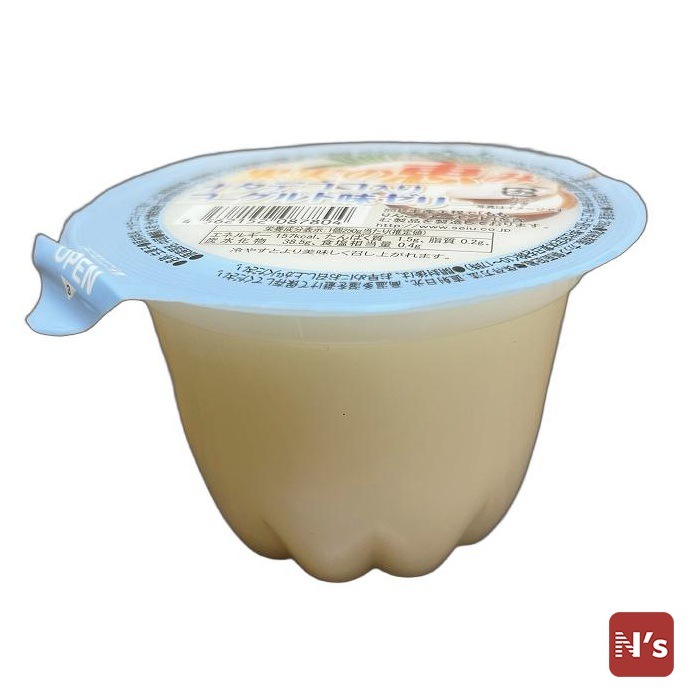 セイウ　果実の恵み　ナタデココ入りヨーグルト味ゼリー　250g【ｍ特】