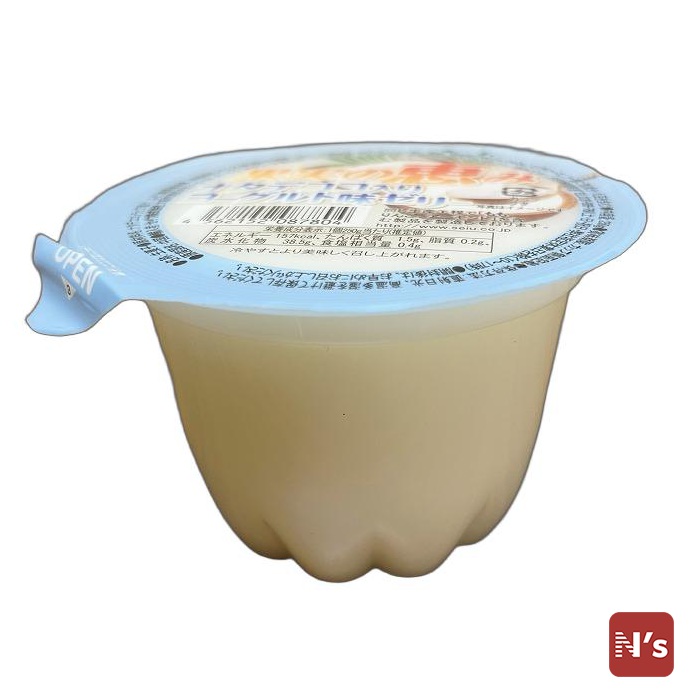 セイウ　果実の恵み　ナタデココ入りヨーグルト味ゼリー　250g 【ｍ特】