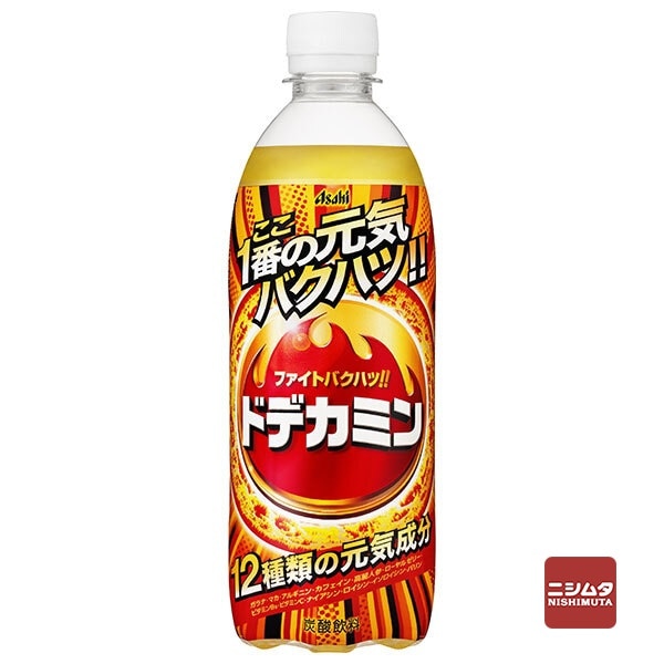 アサヒ飲料 ドデカミン 500ml ペットボトル