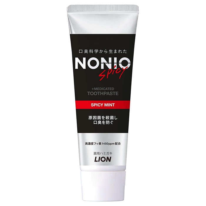 ライオン　NONIO　ハミガキ　スパイシー　130g