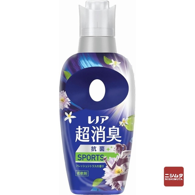 P&G　レノア　超消臭　SPORTS　フレッシュシトラスの香り　475ml　柔軟剤 【ｍ特】