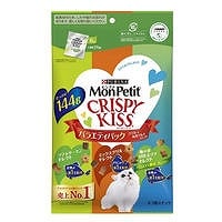ネスレ クリスピーキッス バラエティパックグリル＆海鮮グルメ 144ｇ