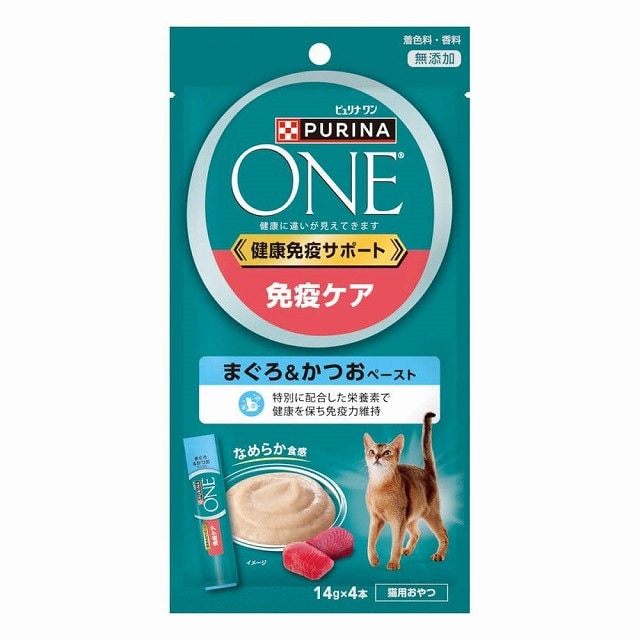 ネスレ ピュリナワン 免疫鮪＆鰹ペースト 56ｇ