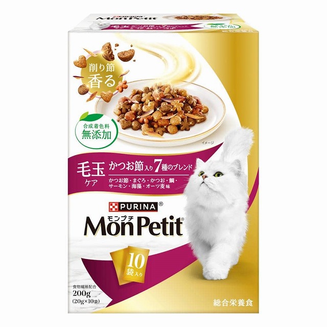 ネスレ モンプチ ボックス 毛玉ケア 200ｇ