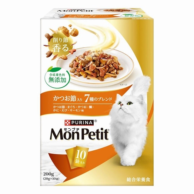ネスレ モンプチ ボックス かつお節入 200ｇ