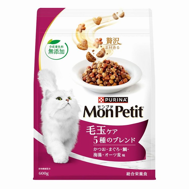 ネスレ モンプチ バッグ 毛玉ケア 600ｇ