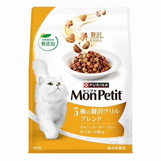 ネスレ モンプチ バッグ 贅沢グリル 600ｇ