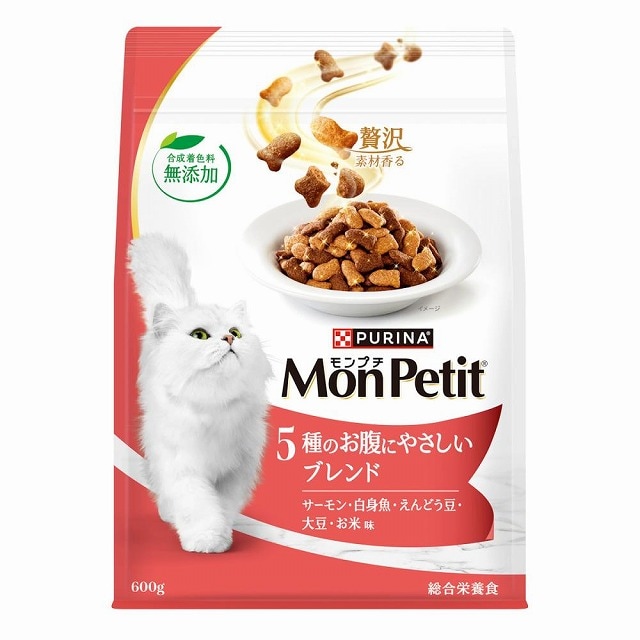 ネスレ モンプチ バッグ お腹にやさしい 600ｇ