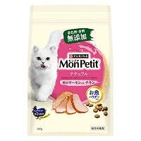 ネスレ モンプチ バッグナチュラル 贅沢サーモン入りチキン 500ｇ