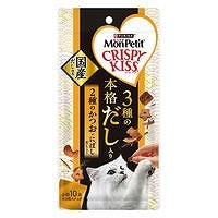 クリスピーキッス 3種の本格だし入り2種のかつお×にぼし 30ｇ