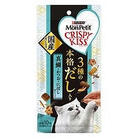 クリスピーキッス 3種の本格だし入り真鯛×かつお×にぼし 30ｇ