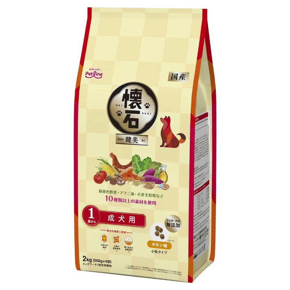 ペットライン 懐石健美 1歳 2ｋｇ