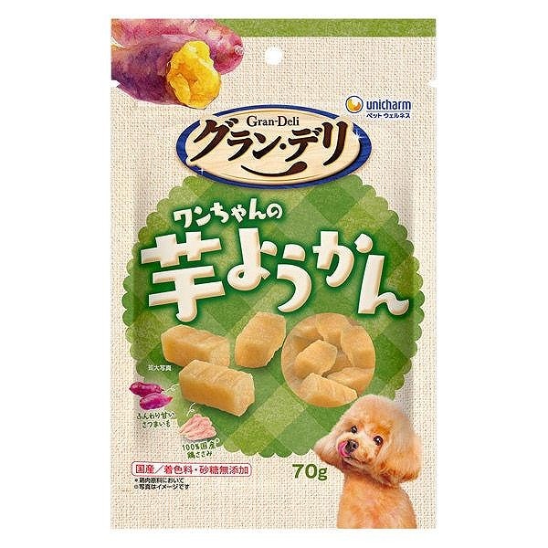 グラン・デリ おやつ ワンちゃんの芋ようかん 70g