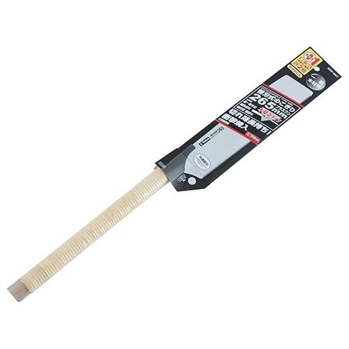 藤原産業　ＥーＶａｌｕｅ　替刃式鋸265プラスワン藤巻　EBW-265T 【ｍ特】