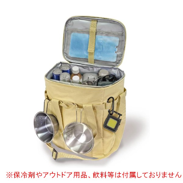 ハック　ショルダー付き保冷保温バッグ　15Ｌ　HAC3951 【ｍ特】