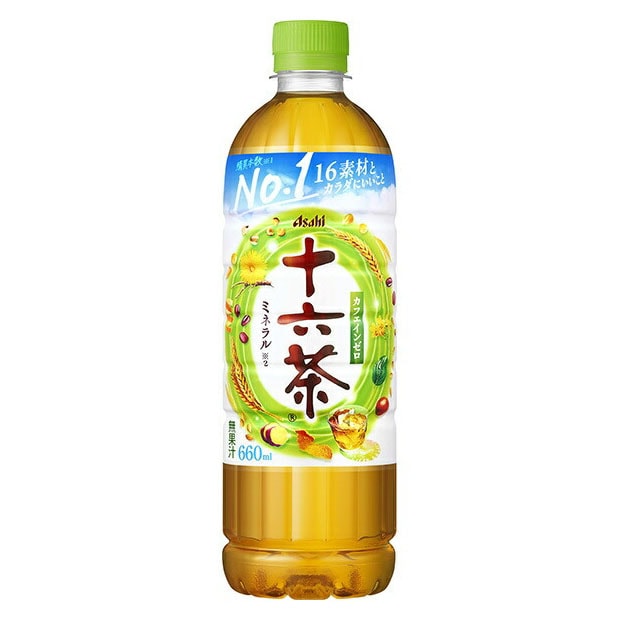 アサヒ飲料　十六茶　660ml　ペットボトル 【ｍ特】