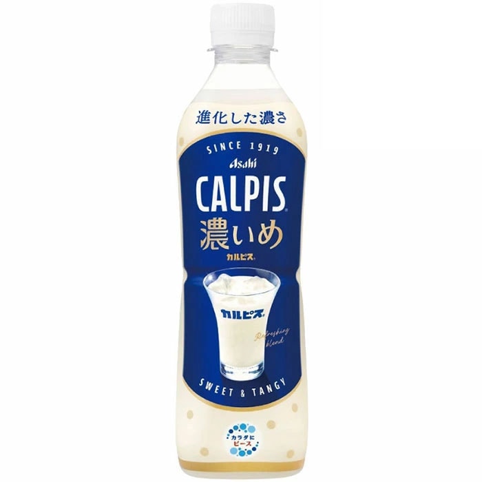 アサヒ飲料　CALPIS　カルピス　濃いめ　490ml 【ｍ特】