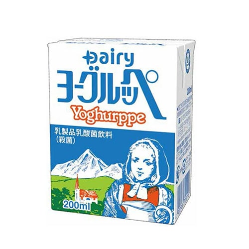 大人気 乳酸飲料 南日本酪農協同 デーリィ ヨーグルッペ 200ml
