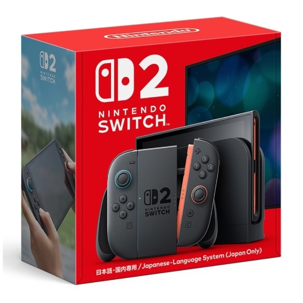 ＜新品・箱少々傷有＞ ＜お一人さま1個限り＞任天堂 Nintendo Switch 2 日本語・国内専用 BEE-S-KB6CA